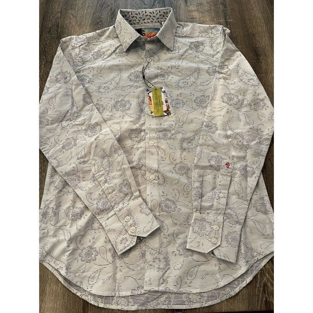 Robert Graham RG1025 Paisley Design LS Shirt